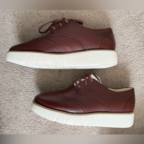 Cole Haan Women’s Grand City Platform Oxford size 8 B - Picture 5 of 7